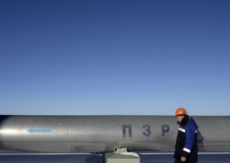 Ukrajina potpuno platila ruski plin za rujan