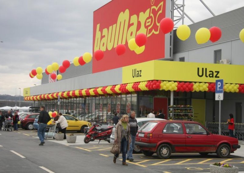 Baumax ne odlazi iz Hrvatske, u 2015. otvara nove centre