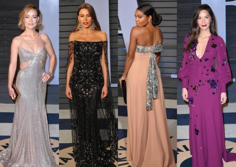 Od kiča do glamura: Slavne dame odabrale lude haljine za najluđu zabavu godine