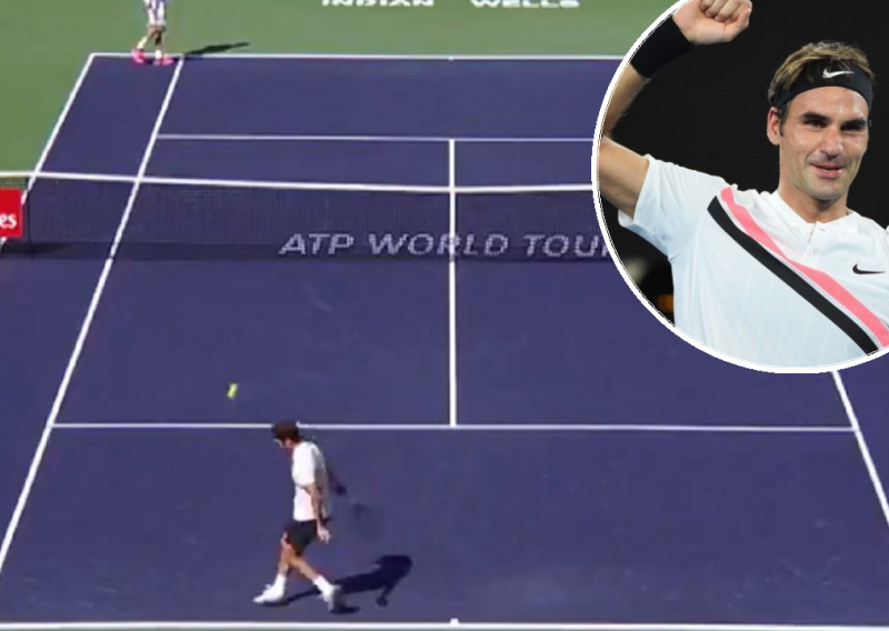 Federer opet izveo jedini udarac u tenisu koji je potpuno neobranjiv!