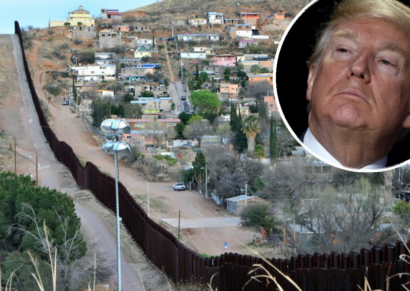 Stanovnici Tijuane zbog pograničnog zida Trumpa nazvali 'luđakom'