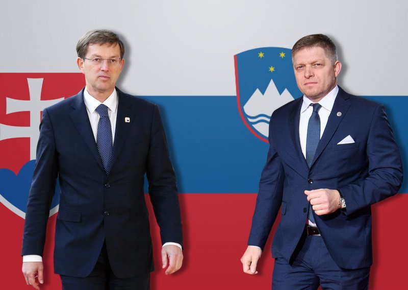 Kako su Fico i Trump povećali zbrku oko Slovenije i Slovačke