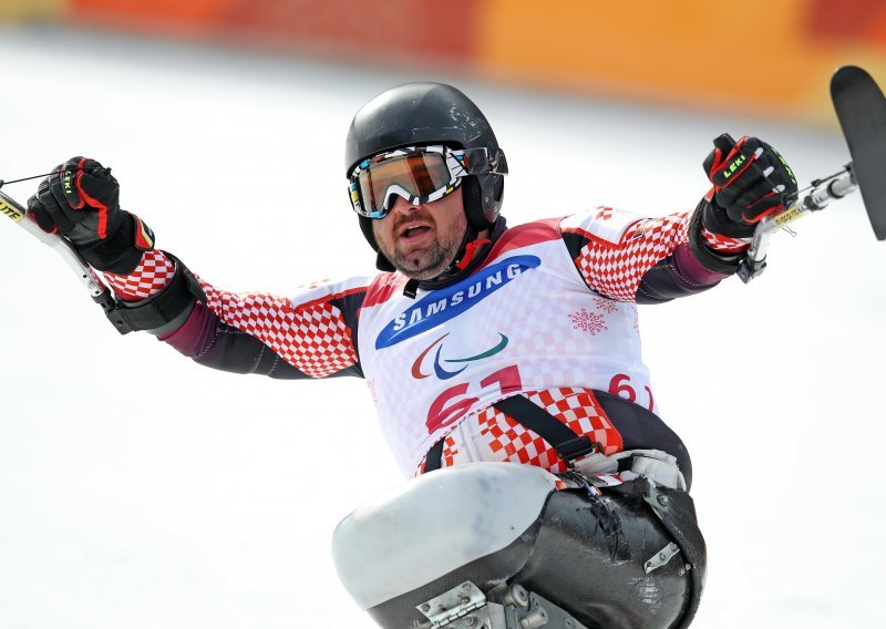 Senzacionalni Dino Sokolović osvojio prvo hrvatsko paraolimpijsko zlato u skijanju