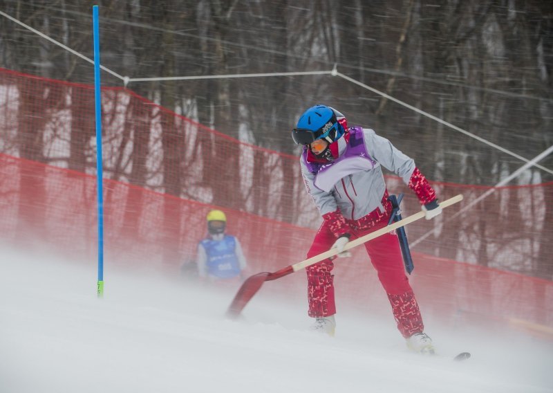 Na startnoj listi slaloma bila i četvorica Hrvata, ali uslijedilo je veliko razočaranje