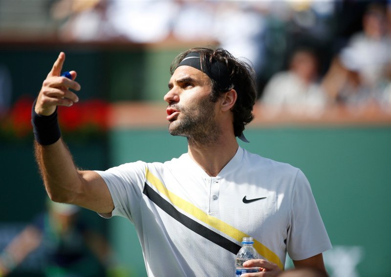 Federer izgubio živce i psovao suca; što mu je to trebalo?