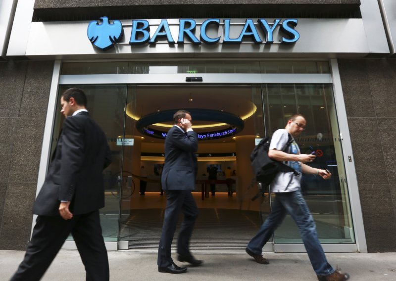 Barclays kažnjen sa 100 milijuna dolara zbog manipuliranja Liborom