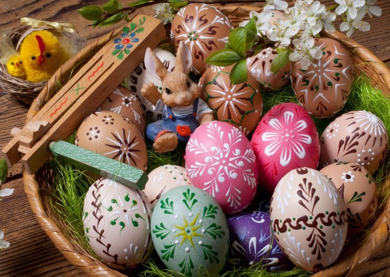 Znate li zašto uopće bojimo jaja za Uskrs