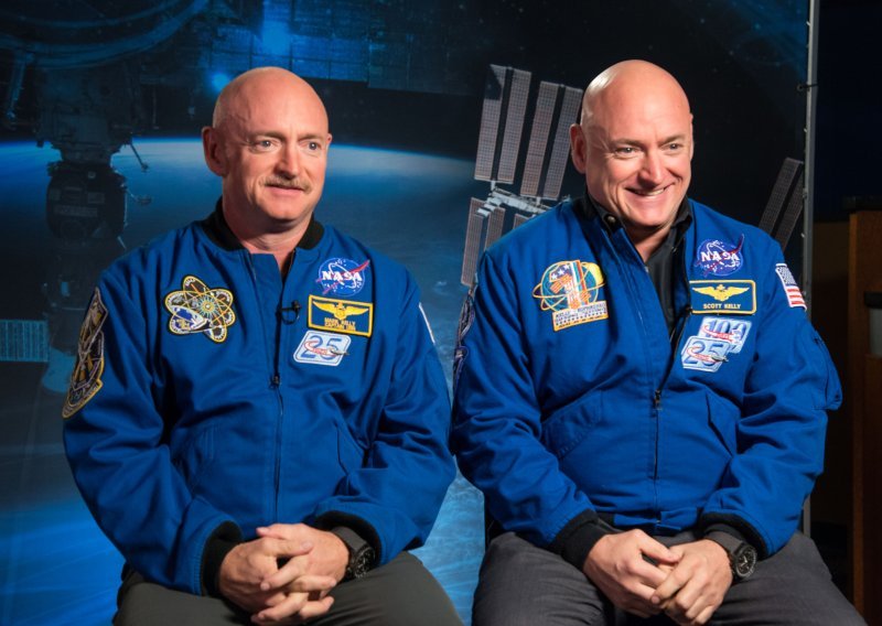 NASA iznenađena: Geni astronauta više nisu jednaki onima njegovog brata blizanca