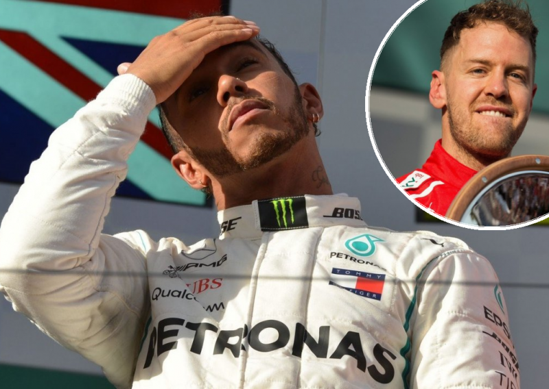 Hamiltonu prisjela provokacija na račun Vettela: Ferrari se zadnji smije!