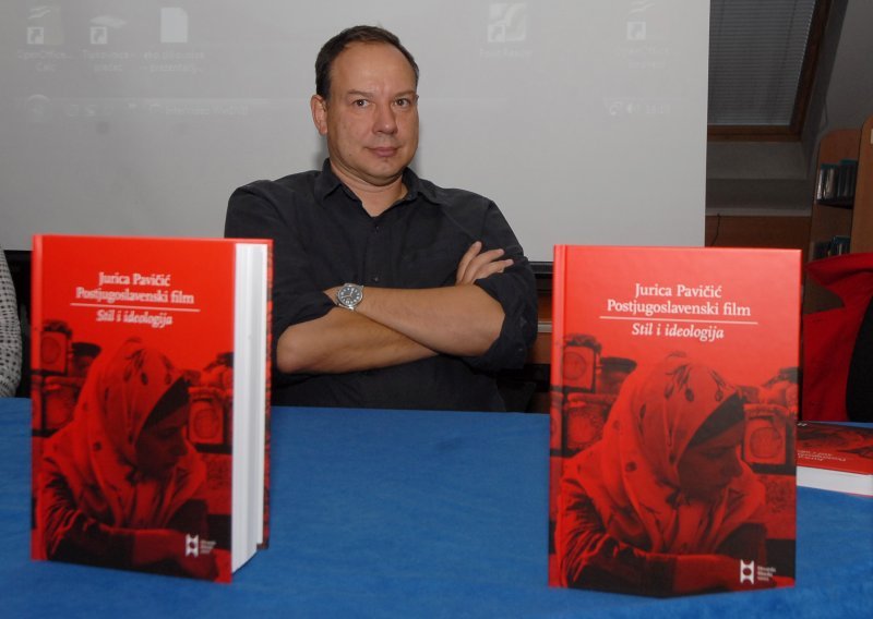 Jurica Pavičić predstavio roman 'Crvena voda'