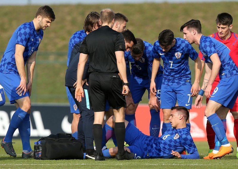 Teška ozljeda zasjenila pobjedu reprezentacije: Jako loša vijest za Dinamo!