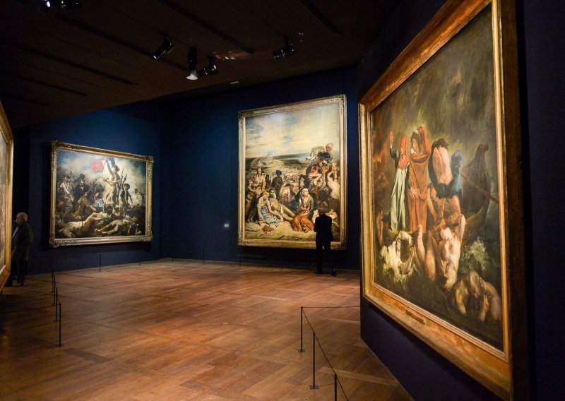Retrospektiva velikana francuskog slikarstva Eugènea Delacroixa u Louvreu