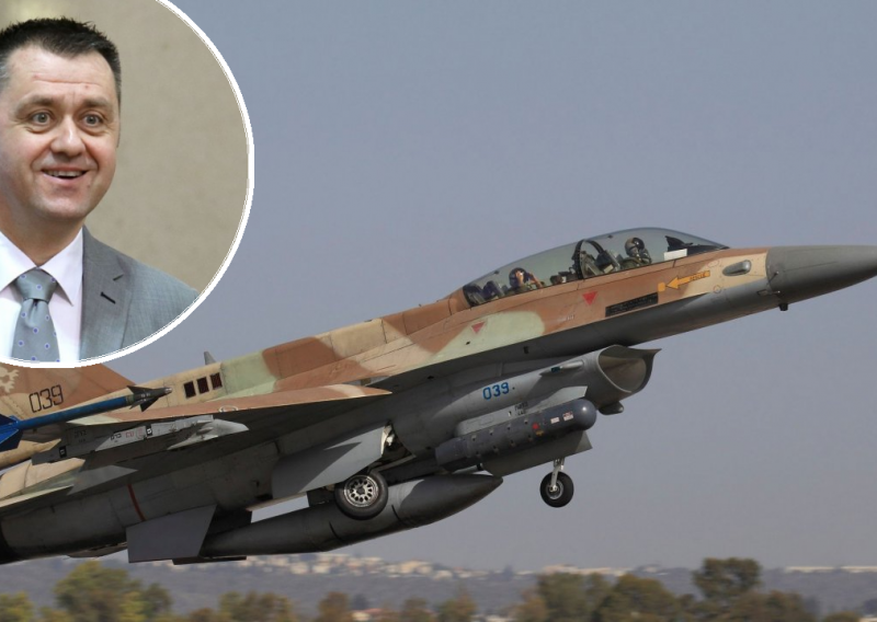 SDP-ov Igor Dragovan otkrio nam je zašto je digao ruku za nabavu izraelskih borbenih aviona