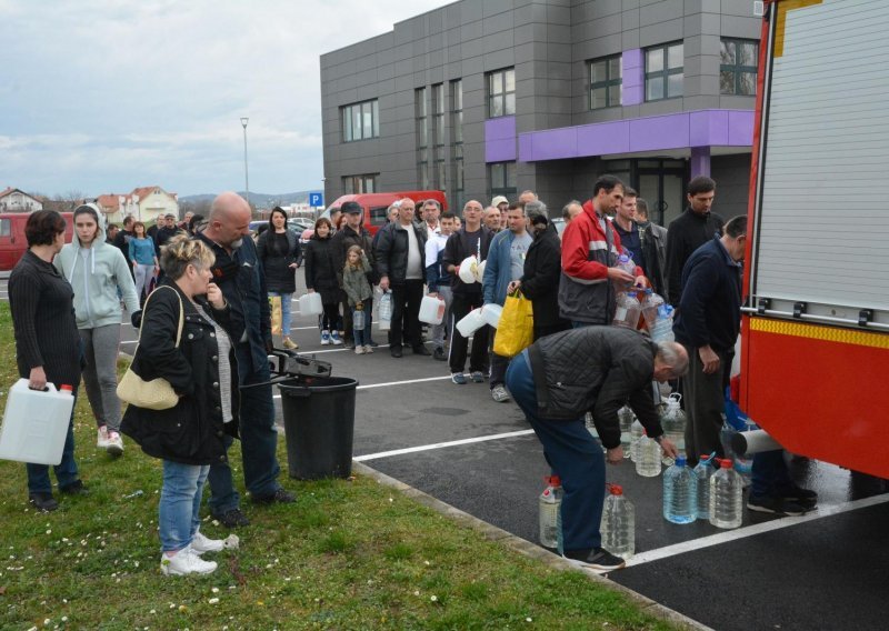 Vode za piće ima na svim opskrbnim punktovima u Slavonskom Brodu
