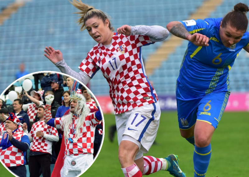 Hrvatske nogometašice pokleknule u Stanovima; još uvijek bez pobjede u kvalifikacijama