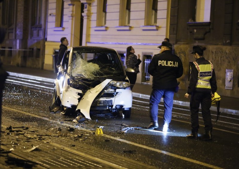 Teška prometna nesreća u centru Zagreba, policija apelira na korištenje sigurnosnih pojaseva