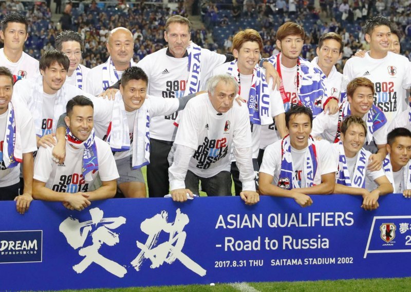 Velika nogometa prevara; Japanu osigurao nastup na SP-u, a oni ga dva mjeseca prije smijenili
