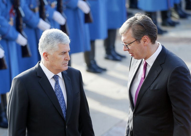 Čovic i Vučić za nove odnose u regiji bazirane na gospodarskoj suradnji
