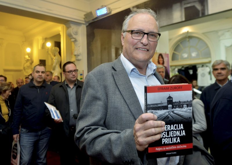 Lovac na naciste predstavio knjigu u Zagrebu, posebna poglavlja o ustašama Ašneru i Šakiću