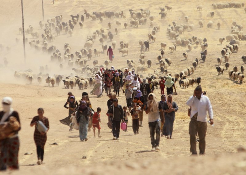 Je li napad Islamske države na Jezide genocid?