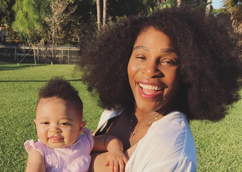 Uživa u majčinskoj ulozi: Serena Williams pokazala preslatku kćerkicu