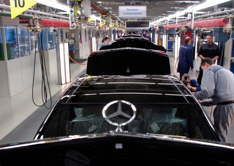 Daimler će Amerikancima skupo platiti zbog skandala s dizelašima