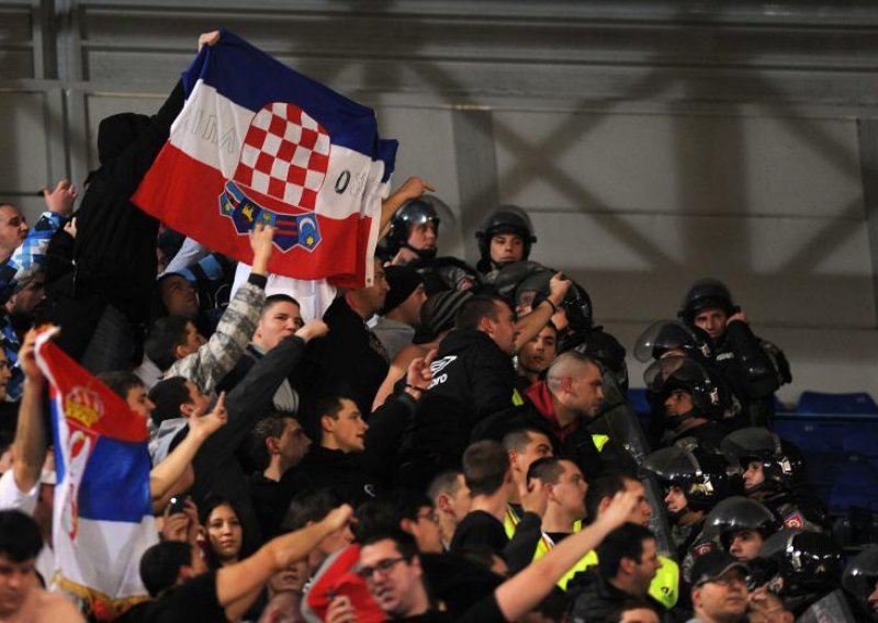 Spriječen napad na hrvatske navijače u BG Areni