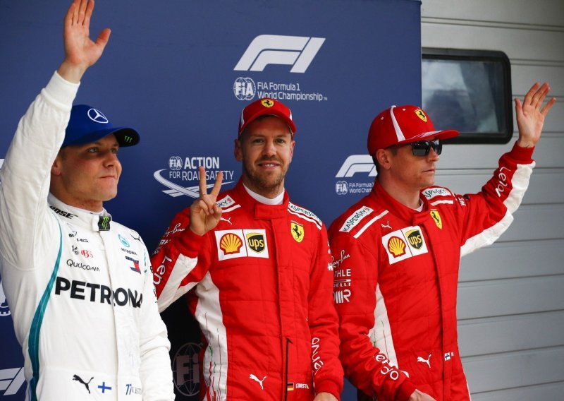 Sebastian Vettel rekordom najavio spektakl na VN Kine; Ferrari dominantan