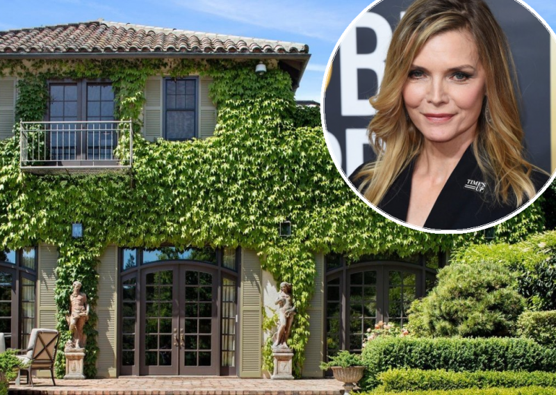 Michelle Pfeiffer otvorila vrata doma vrijednog 177 milijuna kuna