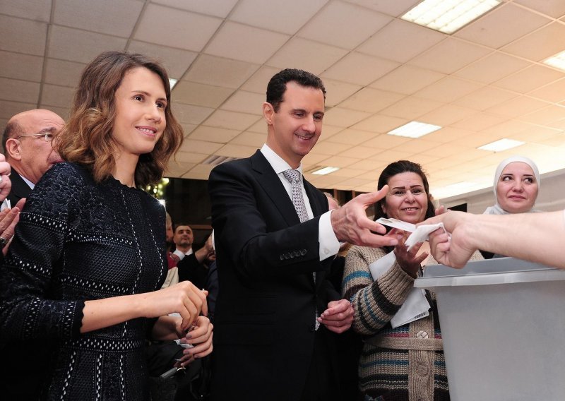 Bašar al Asad - tašti i stidljivi slučajni predsjednik koji obožava Phila Collinsa i svoju suprugu