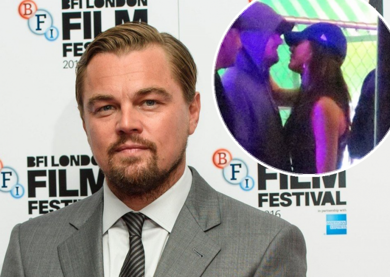 Leonardo DiCaprio napokon uhvaćen s 23 godine mlađom djevojkom
