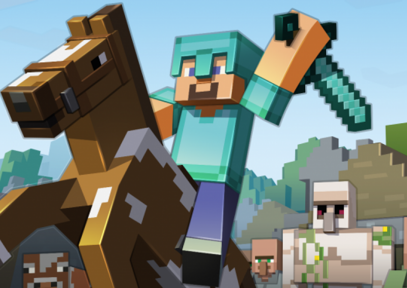 Microsoft najavio izdanje Minecrafta za Win 10