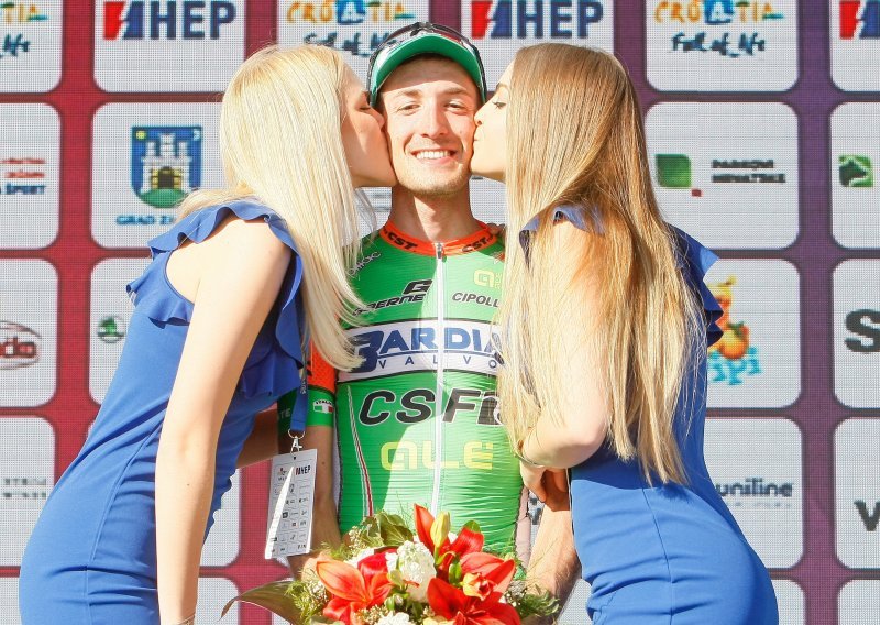 Talijan Alessandro Tonelli do etapne pobjede na Tour of Croatia stigao na impresivan način