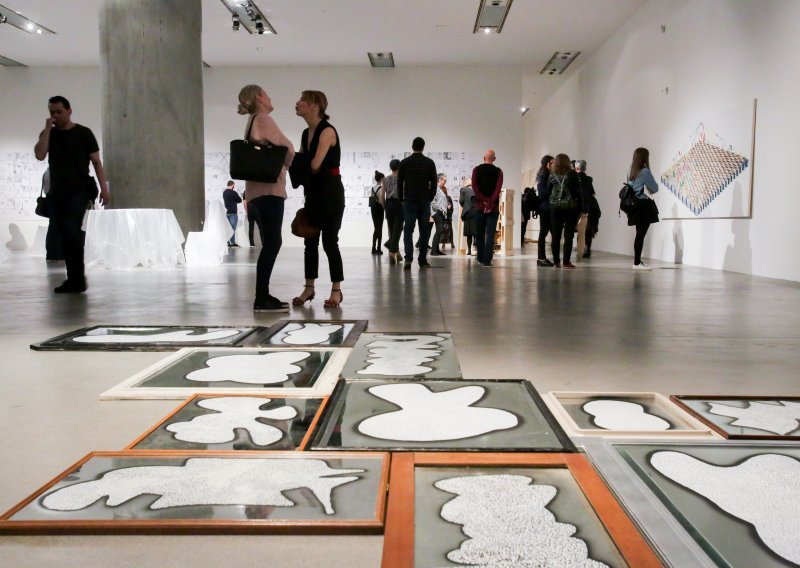 Slavlje kreativnosti: Otvorena izložba najboljih radova hrvatske suvremene umjetnosti