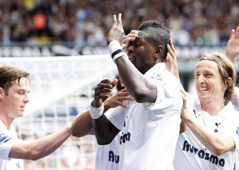City dopustio Adebayorov prelazak u Tottenham