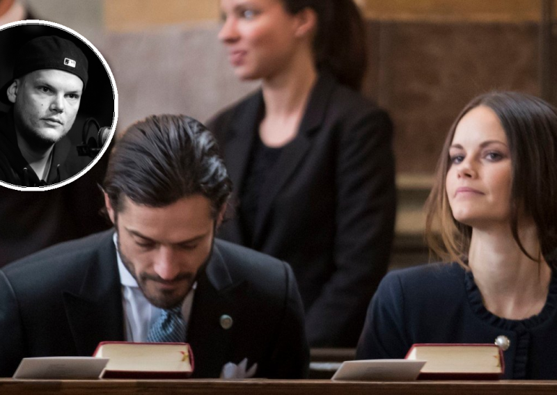 Švedski dvor tuguje: Princ Carl Philip i princeza Sofia šokirani smrću glazbene zvijezde