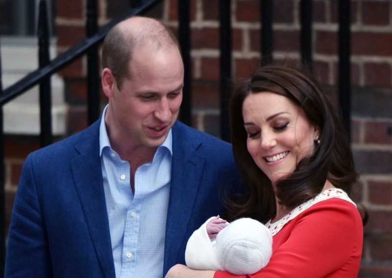 Princ William otkrio prve detalje o novorođenom, još uvijek bezimenom sinu