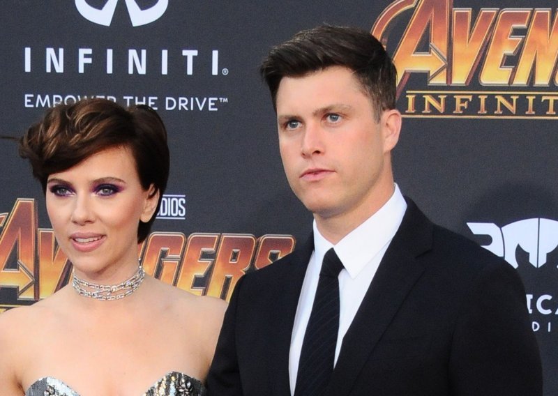Napokon se pokazali zajedno: Scarlett Johansson i Colin Jost zaljubljeni do ušiju