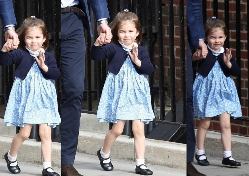 Dvogodišnja princeza Charlotte ukrala šou i postala hit na društvenim mrežama