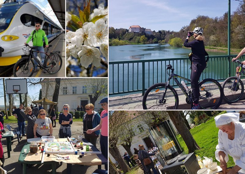Naš bloger pedalirao je krajem Zrinskih i Frankopana, a donosi i plan za Prvi maj