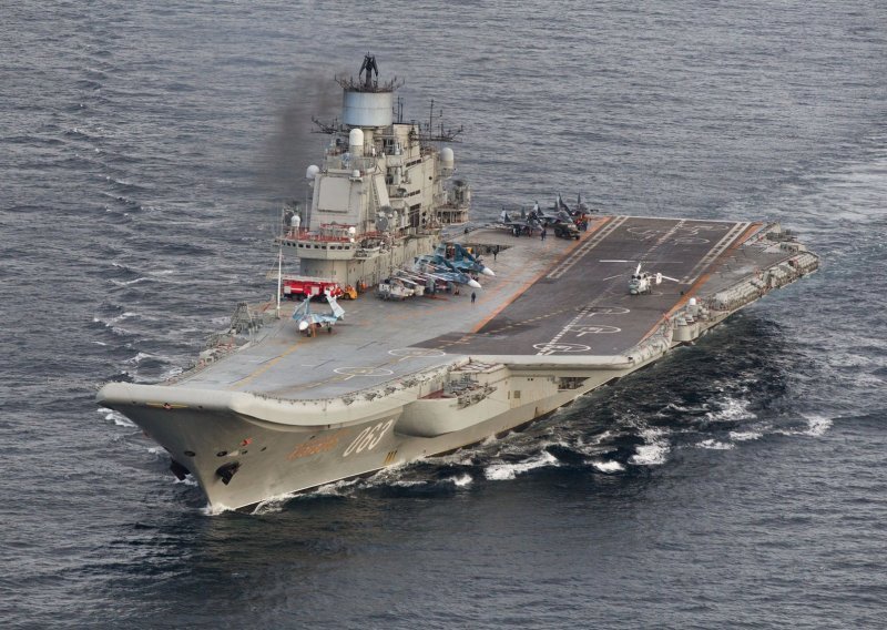 Rusi moderniziraju ponos svoje mornarice kako bi postao ubojitiji i konkurirao Amerikancima