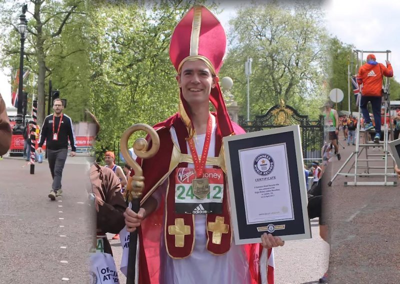 Pogledajte rekordno dobre kostime Londonskog maratona