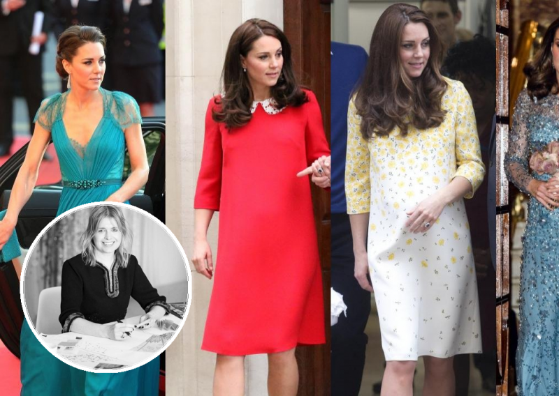 Tko je dizajnerica čije haljine Kate Middleton nosi odmah nakon poroda