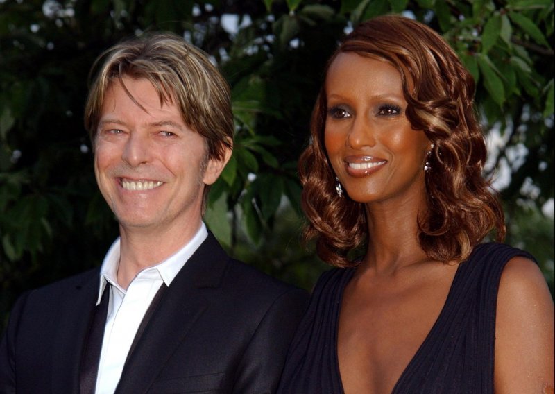 Tužno sjećanje na sretne dane: Povodom 26. godišnjice braka Iman se prisjetila Davida Bowieja