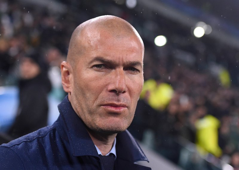 Zinedine Zidane je nakon sramotnog poraza od Atletica bio na rubu ludila; svojim je igračima poslao više nego jasnu poruku