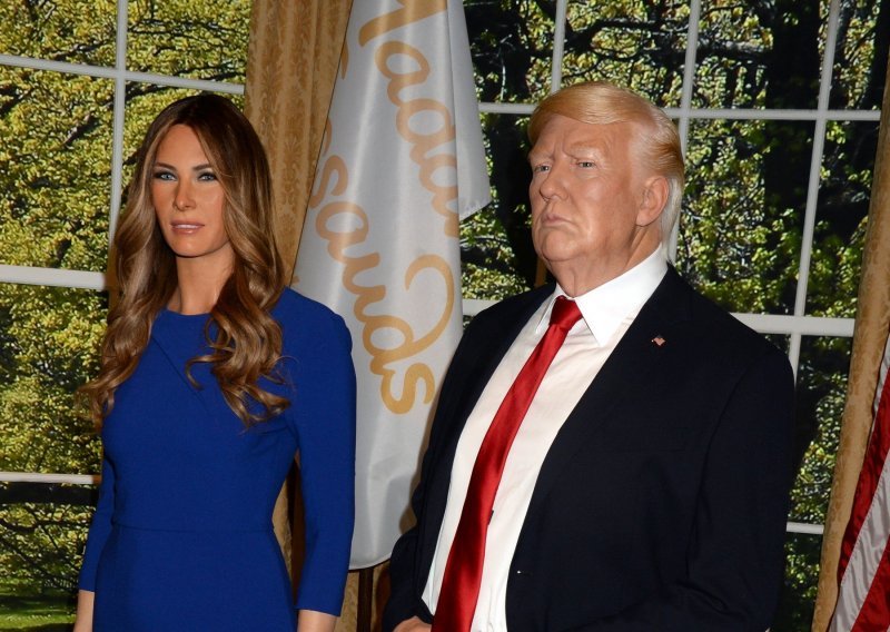 Melania i Donald Trump dobili svoje voštane figure