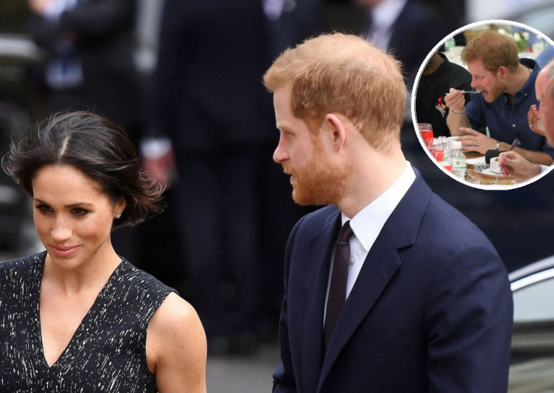 Meghan Markle stavila princa Harryju na strogu dijetu uoči vjenčanja