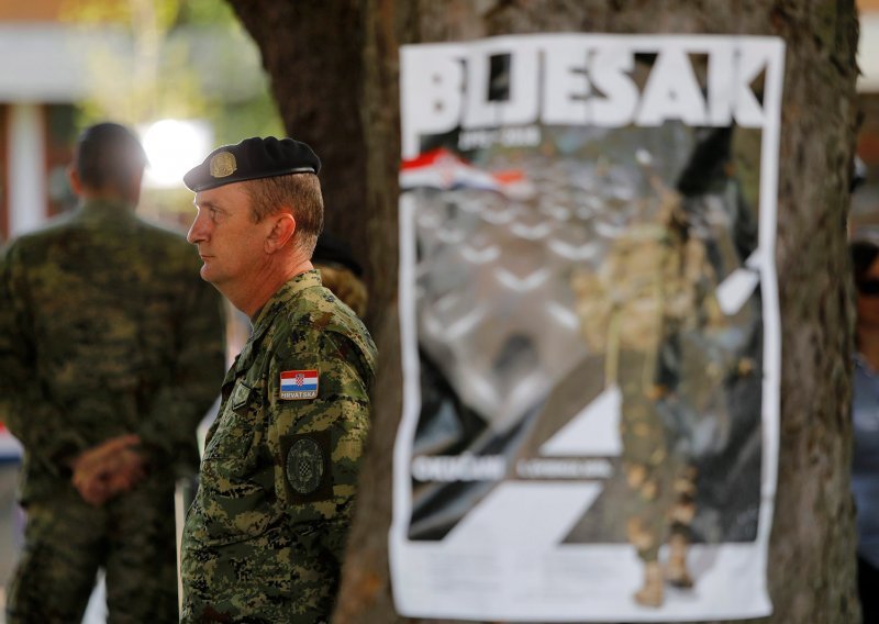 Srbi traže ispriku i progon odgovornih za vojno-redarstvenu akciju Bljesak