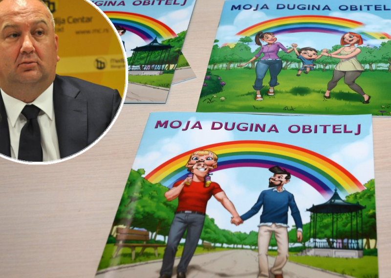 LGBT zajednica od srbijanskog ministra traži ispriku zbog napada na hrvatsku gej slikovnicu