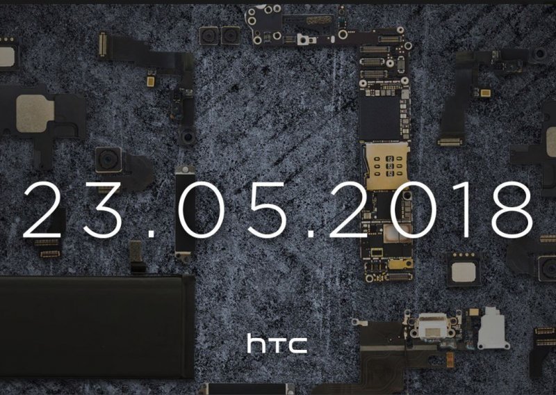 Novi smartfon iz HTC-a stiže prije kraja svibnja